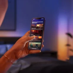 Philips Hue Gradient Signe Oak LED-gulvlampe