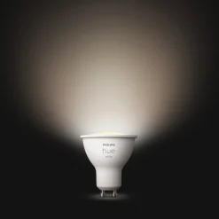 Philips Hue hvid LED-reflektorpære GU10 4,2 W 2.700 K