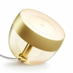 Philips Hue Iris WACA LED-bordlampe, guld