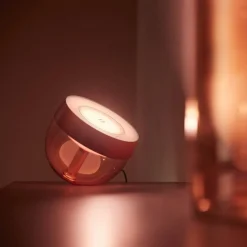 Philips Hue Iris WACA LED-bordlampe, kobber