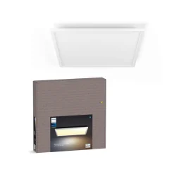 Philips Hue LED-panel White Ambiance Aurelle, 60x60cm, hvid