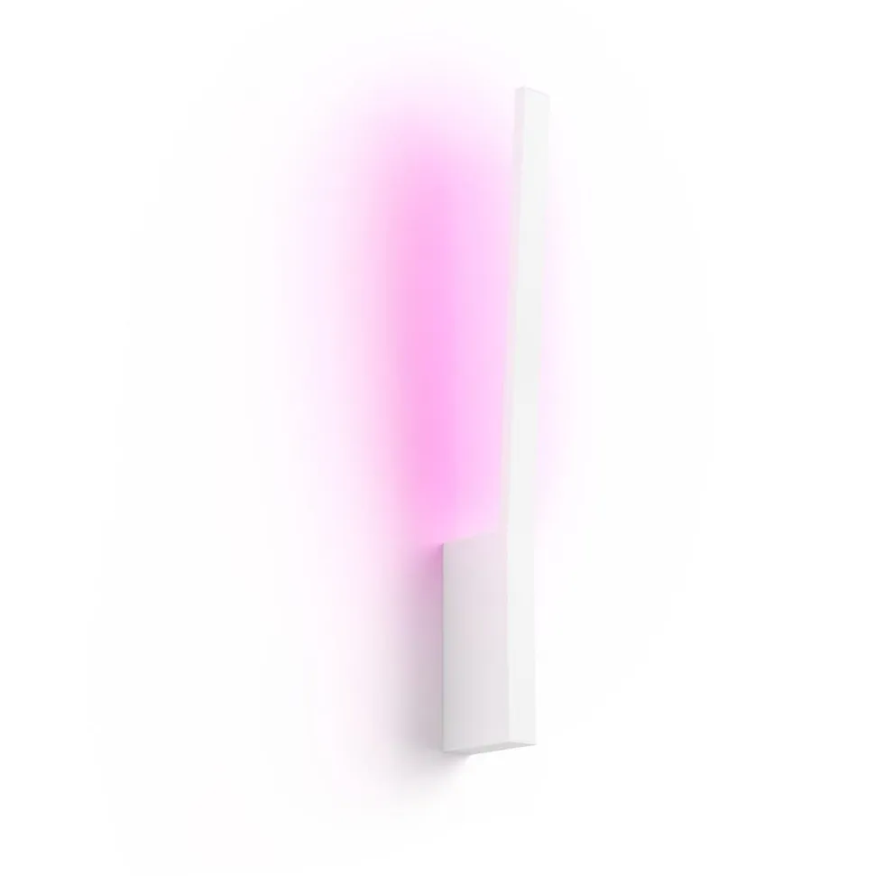 Philips Hue Liane LED-væglampe, RGBW, hvid