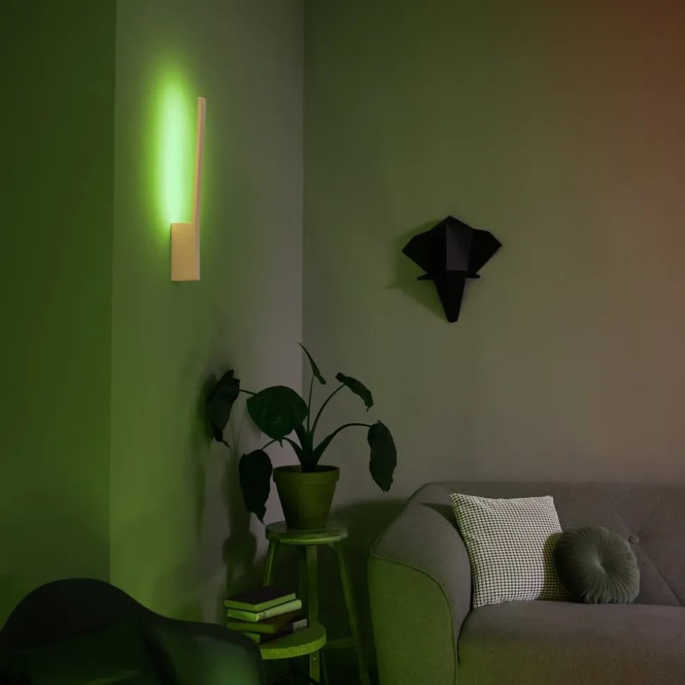 Philips Hue Liane LED-væglampe, RGBW, hvid