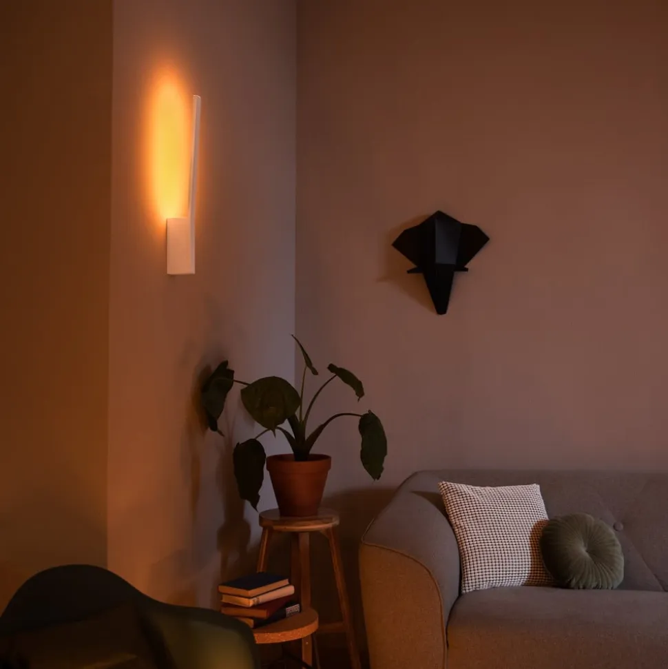 Philips Hue Liane LED-væglampe, RGBW, hvid