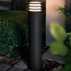 Philips Hue Lucca LED-gadelampe, smart, sort