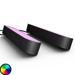 Philips Hue Play Lightbar dobbeltpakke, sort