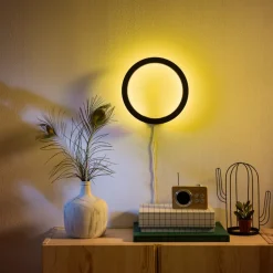 Philips Hue Sana LED-væglampe, RGBW, sort