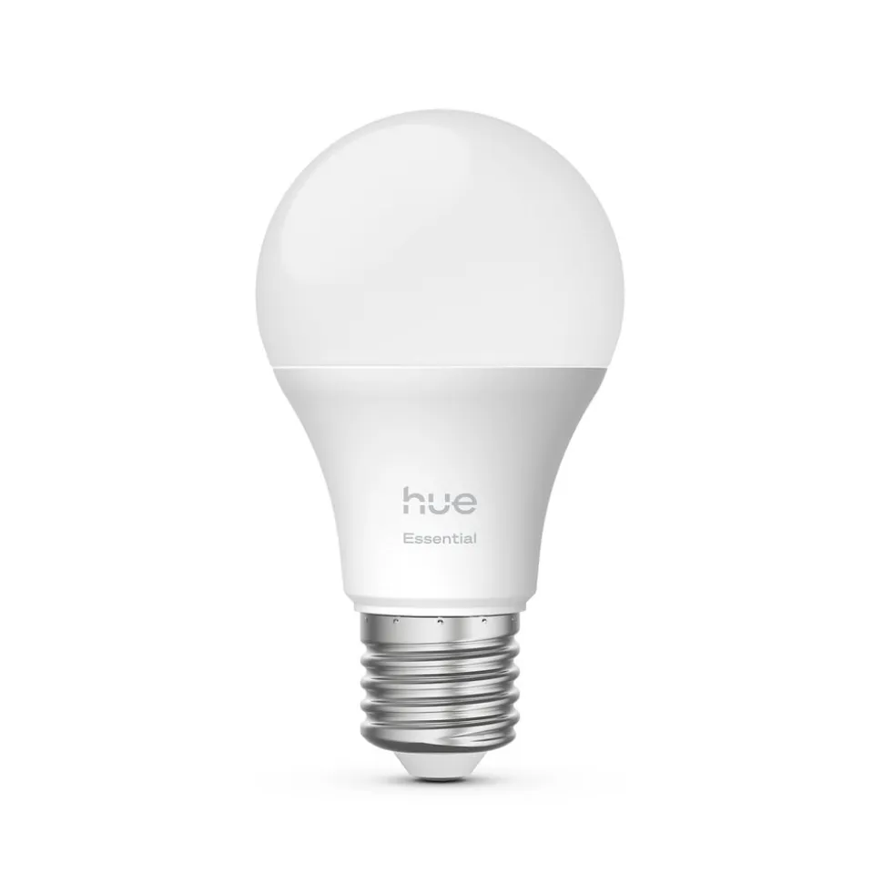 Philips Hue Smart LED-pære E27 A60, 8 W, RGB CCT 3 stk