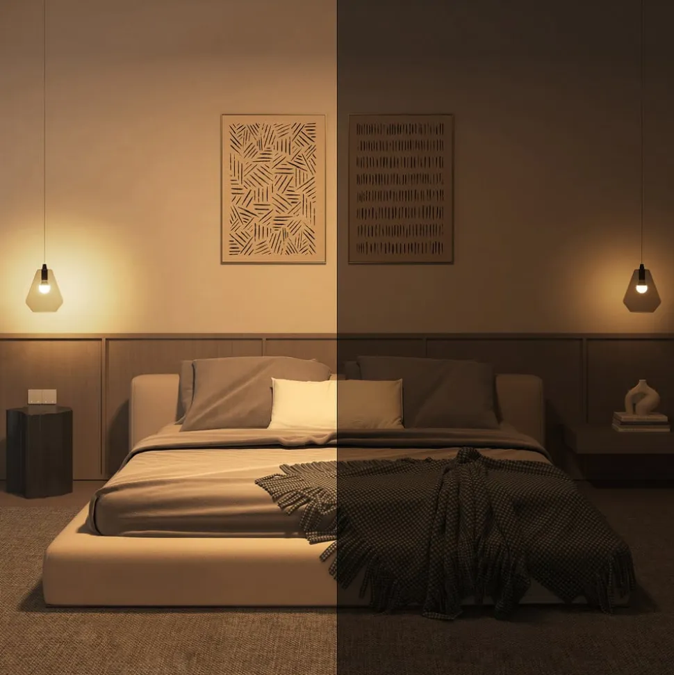 Philips Hue Smart LED-pære E27 A60, 8 W, RGB CCT 3 stk