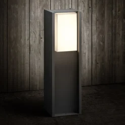 Philips Hue Turaco LED-sokkellampe, antracit, smart