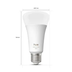 Philips Hue WACA Smart E27 LED, 11,8 W, 1600 lm, CCT, RGB