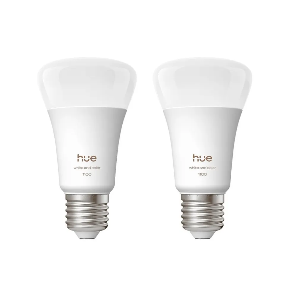Philips Hue WACA Smart E27 LED 8,1 W 1100 lm CCT RGB 2-pak