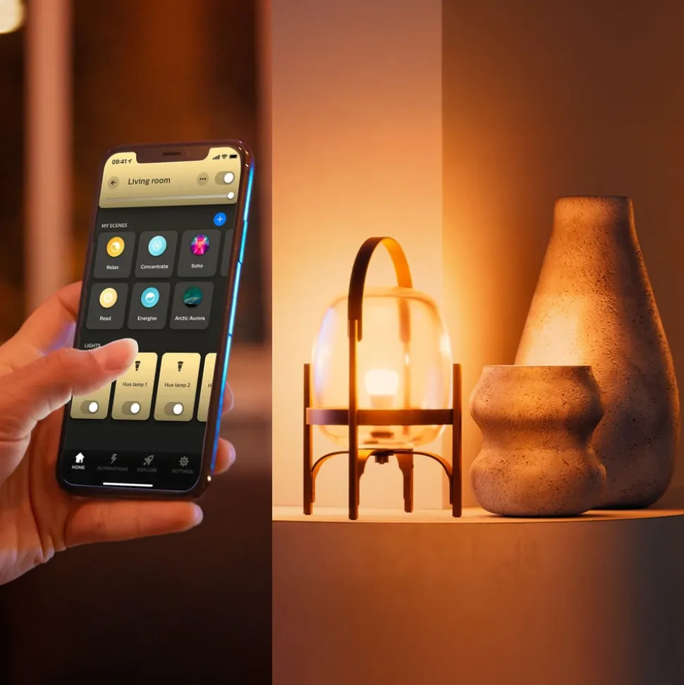 Philips Hue WACA Smart E27 LED 8,1 W 1100 lm CCT RGB 2-pak