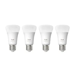 Philips Hue WACA Smart E27 LED, 6 W, 810 lm, CCT RGB 4-pak