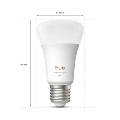 Philips Hue WACA Smart E27 LED, 6 W, 810 lm, CCT RGB 4-pak