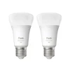 Philips Hue WACA Smart E27 LED, 6 W, 810 lm, CCT RGB, 2-pak