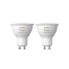 Philips Hue White & Color Ambiance LED GU10 4,2 W, 2-pak