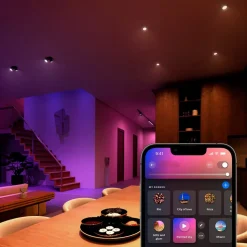 Philips Hue White & Color Ambiance LED GU10 4,2 W, 2-pak