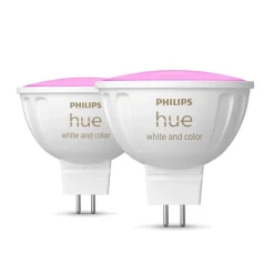 Philips Hue White & Colour Ambiance 6,3W GU5.3 2 stk