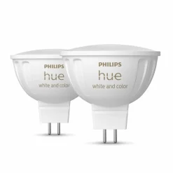 Philips Hue White & Colour Ambiance 6,3W GU5.3 2 stk