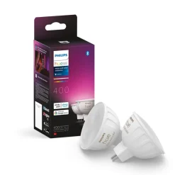 Philips Hue White & Colour Ambiance 6,3W GU5.3 2 stk