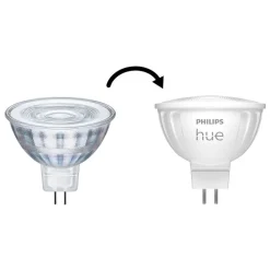 Philips Hue White & Colour Ambiance 6,3W GU5.3 2 stk