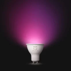 Philips Hue White & Colour Ambiance LED-reflektorpære GU10 4,2 W