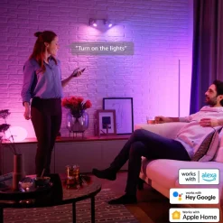 Philips Hue White & Colour Ambiance LED-reflektorpære GU10 4,2 W