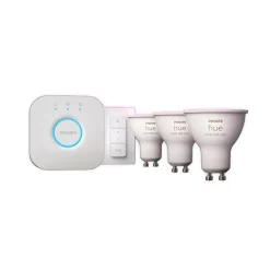 Philips Hue White & Colour Ambiance Starter Kit GU10 4.2W