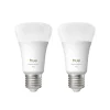 Philips Hue White Ambiance Smart E27 LED 8,1 W 1100 lm CCT 2 stk