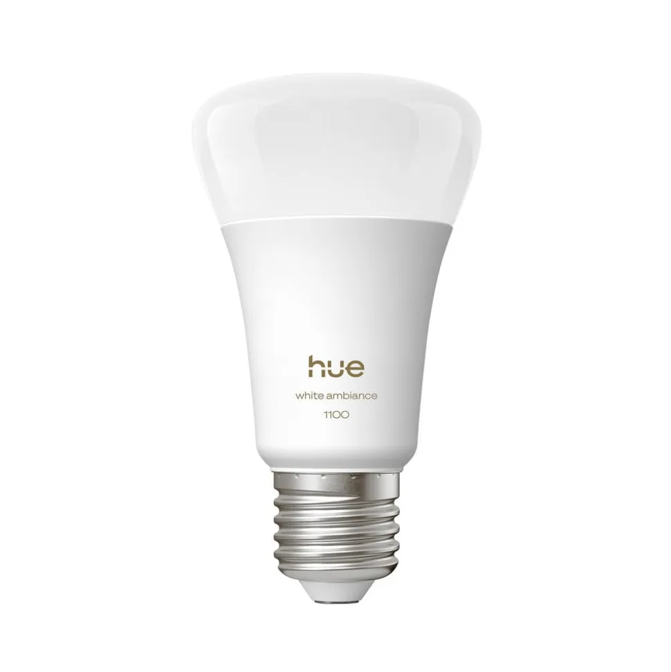 Philips Hue White Ambiance Smart E27 LED 8,1 W 1100 lm CCT 2 stk