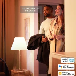 Philips Hue White Ambiance LED-reflektorpære GU10 4,2 W