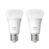 Philips Hue White Ambiance Smart E27 LED, 6 W 810 lm CCT 2 stk