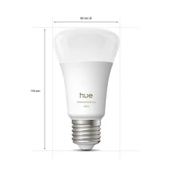 Philips Hue White Ambiance Smart E27 LED, 8,1 W 1100 lm CCT