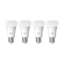 Philips Hue White Ambiance Smart E27 LED, 6 W 810 lm CCT 4 stk