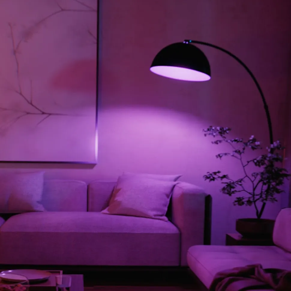 Philips Hue White Ambiance Smart E27 LED, 6 W 810 lm CCT 4 stk