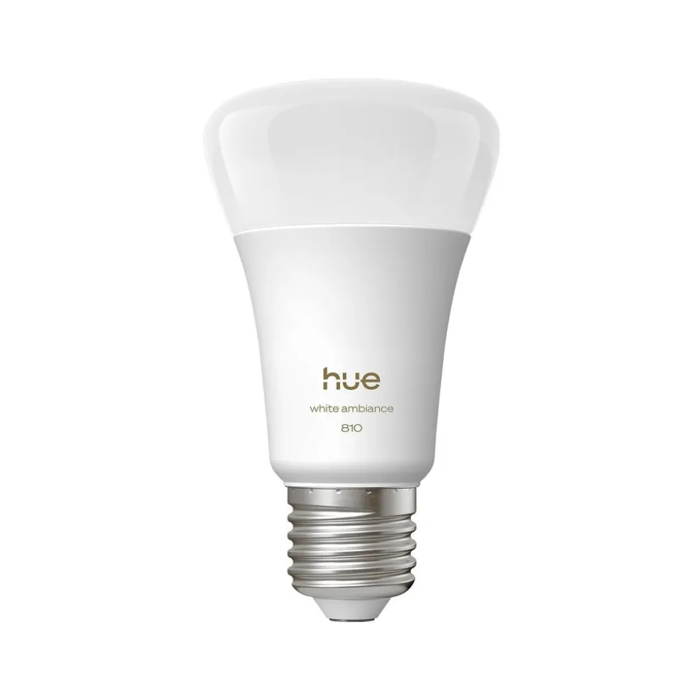Philips Hue White Ambiance Smart E27 LED, 6 W 810 lm CCT 4 stk