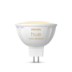 Philips Hue White Ambiance LED-pære 5,1 W GU5,3