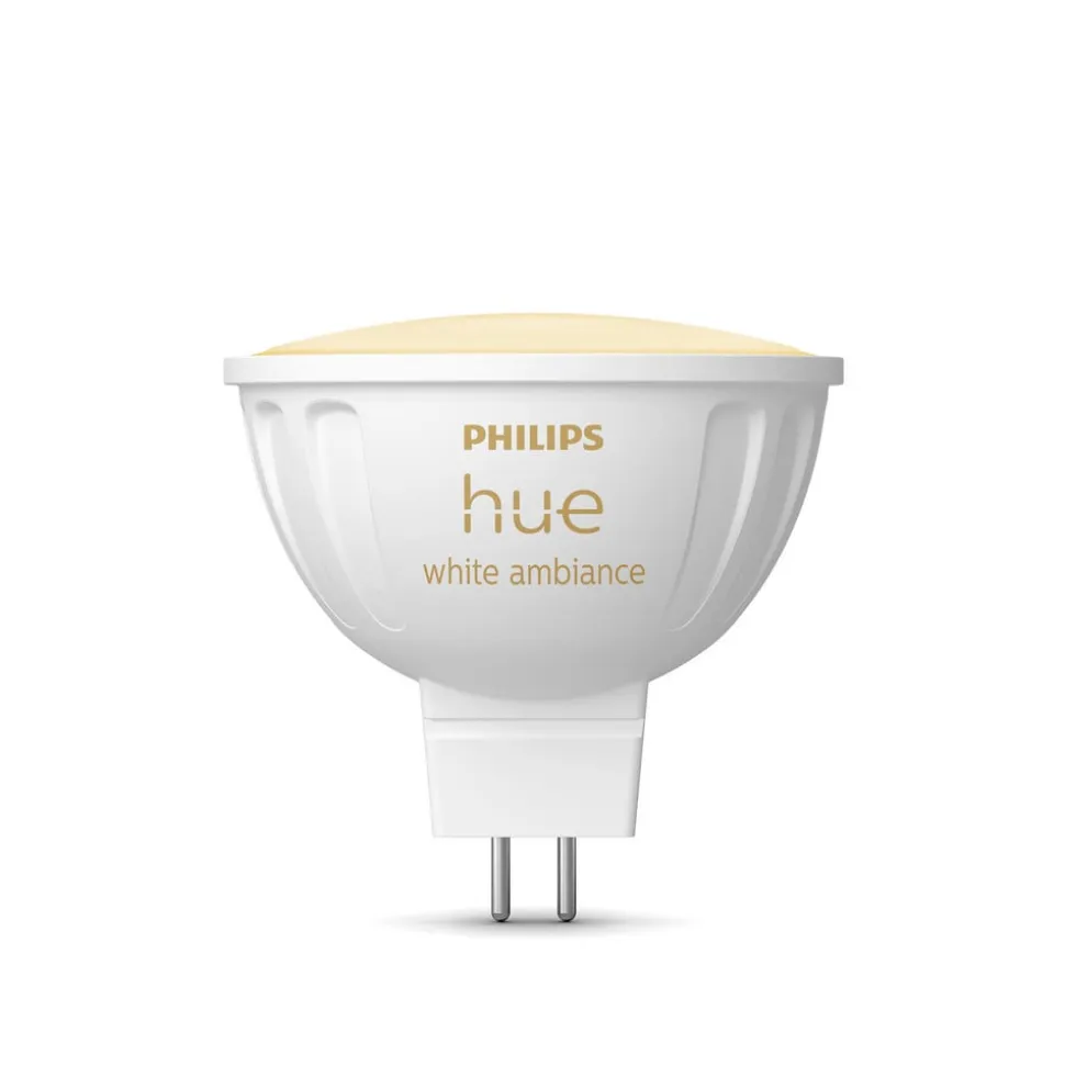 Philips Hue White Ambiance LED-pære 5,1 W GU5,3