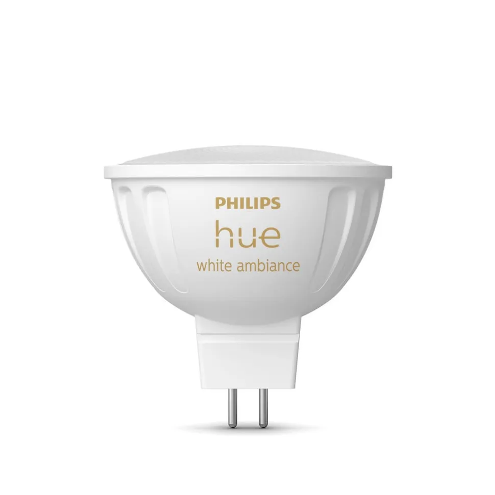 Philips Hue White Ambiance LED-pære 5,1 W GU5,3