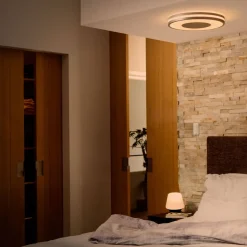 Philips Hue White Ambiance Being loftlampe alu