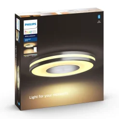 Philips Hue White Ambiance Being loftlampe alu