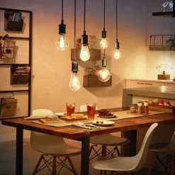 Philips Hue White filamentpære globe G93 E27 7,2 W