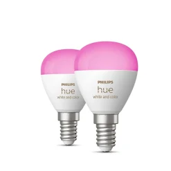 Philips Hue White&Color Ambiance E14 5,1W 2-pak