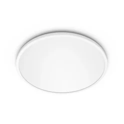 Philips LED SuperSlim 2-pak hvid IP44 Ø 30 cm 2.700 K