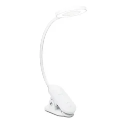 Philips LED-klemmelampe Forys med batteri
