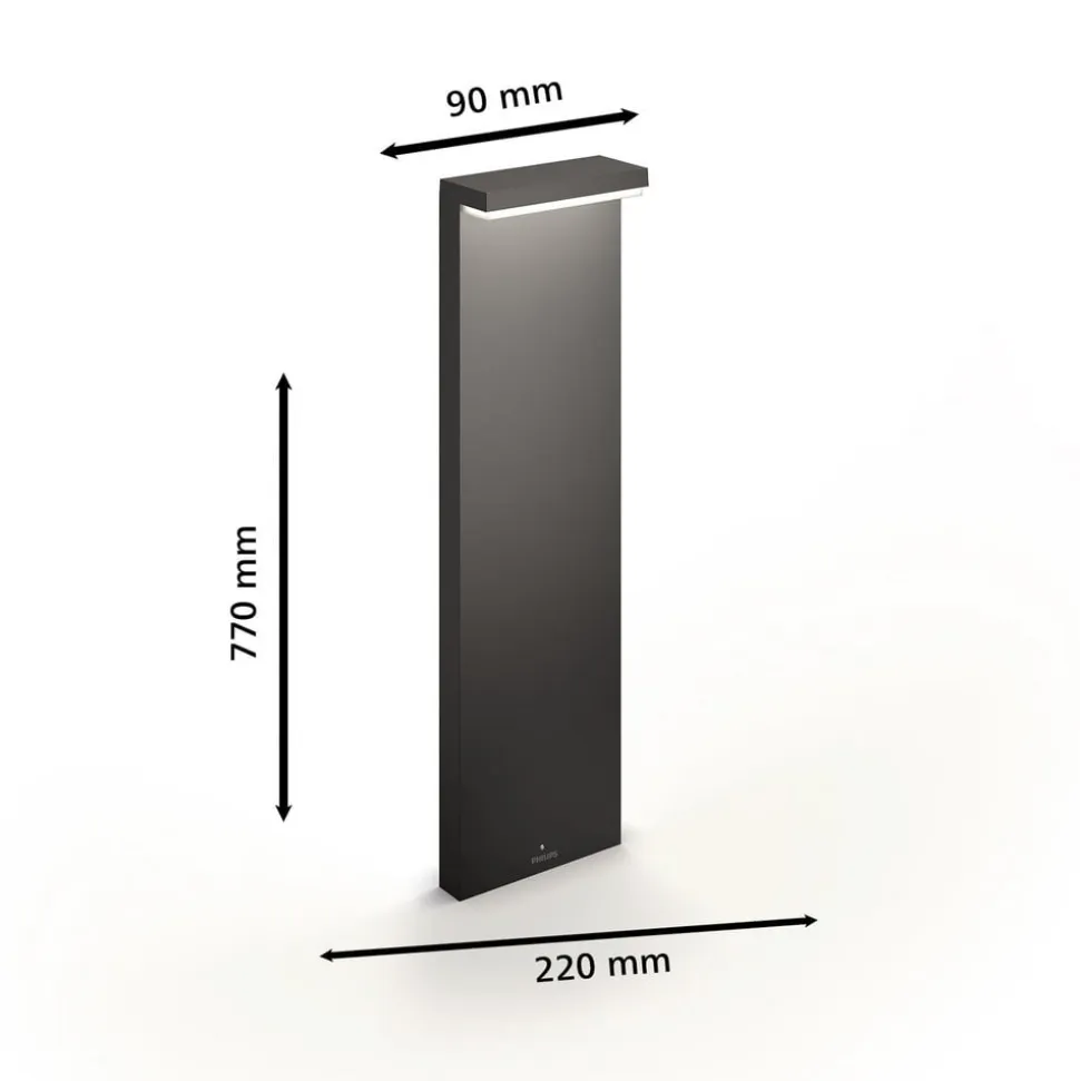 Philips LED-stibelysning Bustan UE, 2.700 K