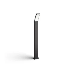 Philips LED-vejlampe Splay, 96 cm, 4.000 K, antracit, IP44