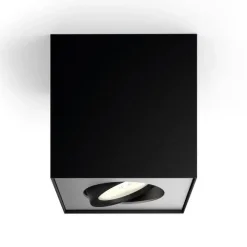 Philips myLiving Box LED-spot, 1 lyskilde, sort