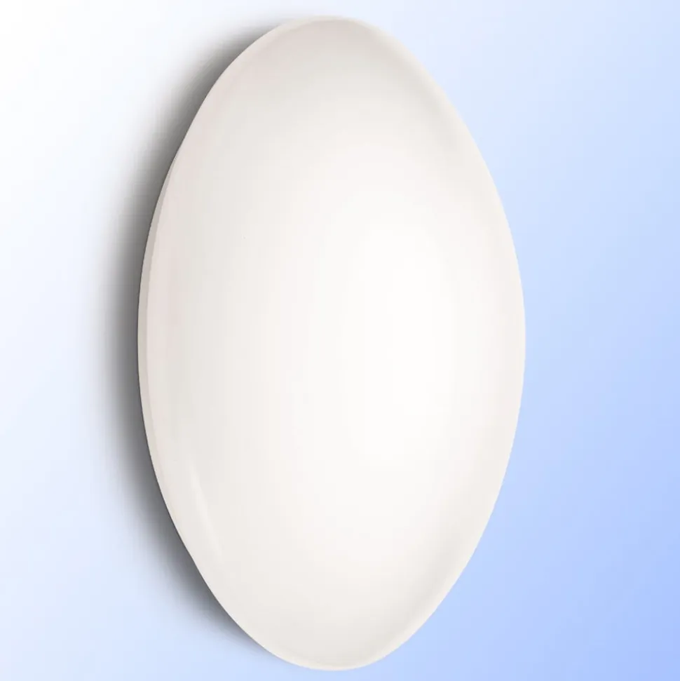 Philips Suede - rund LED-væglampe, Ø 28 cm